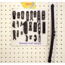 Stěrač flat DEN R 17´´/425mm