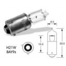 21W halogen