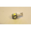 Led žárovka  T-10 s patici  W2,1x9,5d