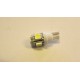 Led žárovka  T-10 s patici  W2,1x9,5d