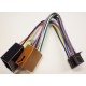 Kabel autoradia Pioneer 16pin s ISO