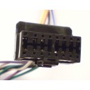 Kabel autoradia Pioneer 16pin  s ISO