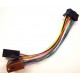 Kabel autoradia Pioneer 16pin  s ISO