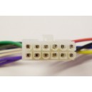 Kabel autorádia Kenwood  12pin  s ISO