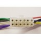 Kabel autorádia Kenwood  12pin  s ISO