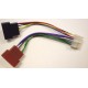 Kabel autorádia Kenwood  12pin  s ISO