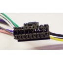 Kabel autorádia SONY  18pin  s ISO