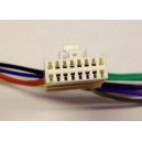 Kabel autorádia Panasonic  16pin  s ISO