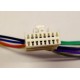 Kabel autorádia Panasonic  16pin  s ISO