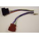Kabel autorádia Panasonic  16pin  s ISO