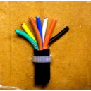 Kabel 7x1,00 sedmibarevný  