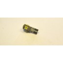 T-10 s patici  W2,1x9,5d. 5 led/3SMD.
