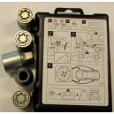 Pojistné matice Ford M 14 x 2,0 kužel