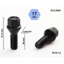 šroub M12x1,5x26 kužel, klič 17