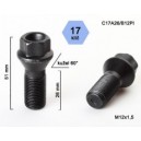 šroub M12x1,5x26, kužel, klič 17