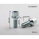 šroub M12x1,5x25 koule R13, klič 17