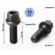 M14x 1,5x34 koule R14, klíč 19, černé, vyška 57,5