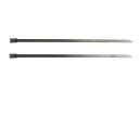 STAHOVACÍ PÁSKA NEREZOVÁ TYP W4, 4,5X370 MM (SADA 5 KS)