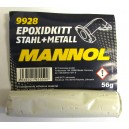 MANNOL Epoxidkitt Stahl+ metall